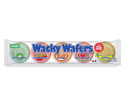 Wacky Wafers Candy, 1.2 Oz.