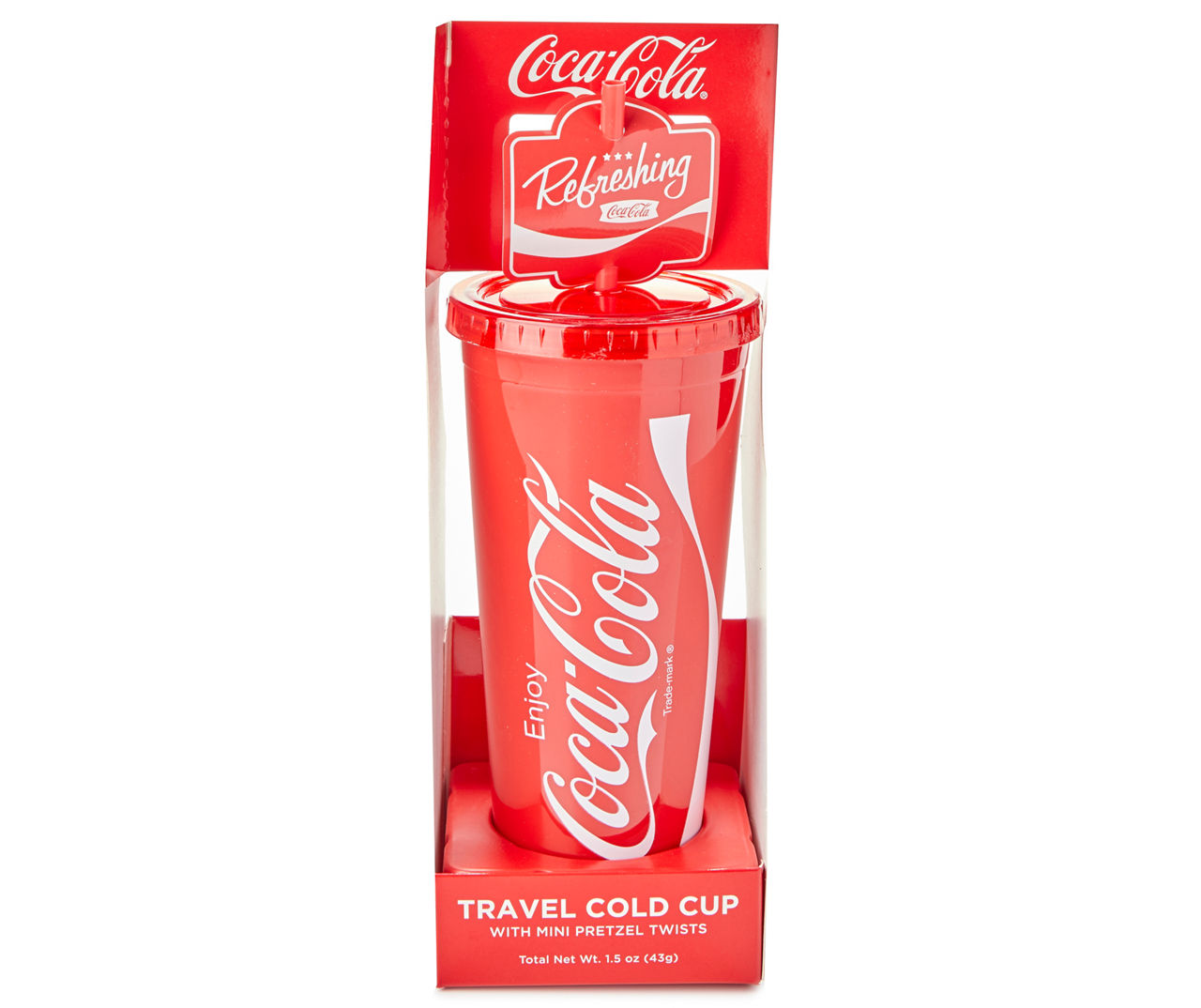 Coca Cola Merchandise, Coke Straw Holder