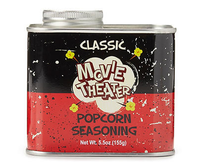 Classic Movie Theater Popcorn Seasoning Tin, 5.5 Oz.