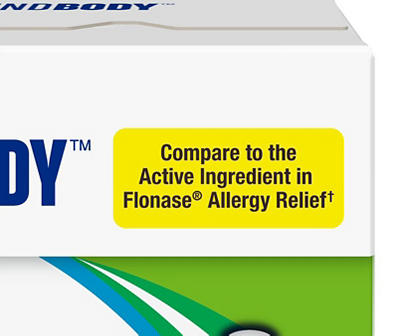 Fluticasone Non-Drowsy 50-Mcg Nasal Spray