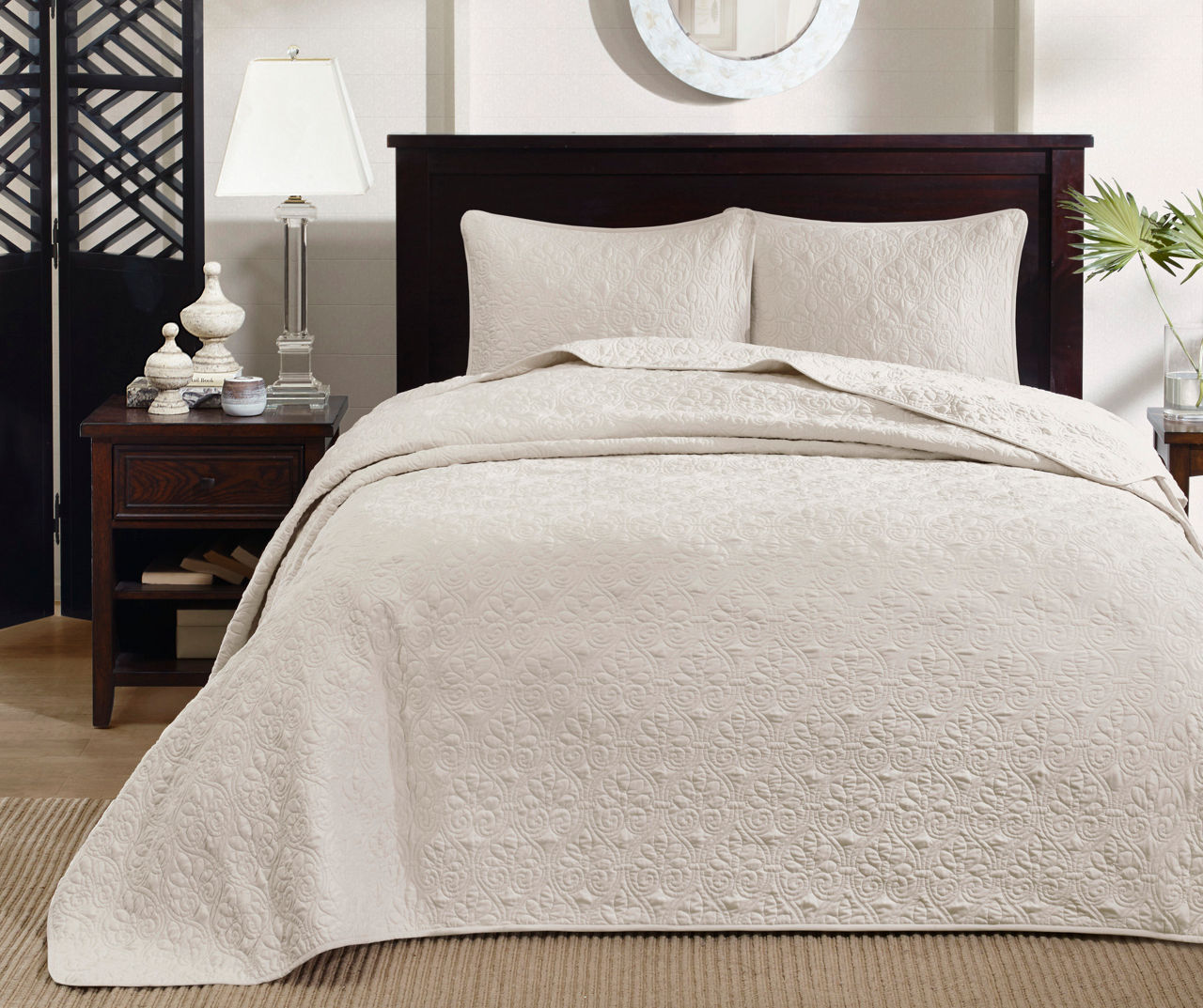 Saintlotus - LV winter bedding set .Queen top AAA