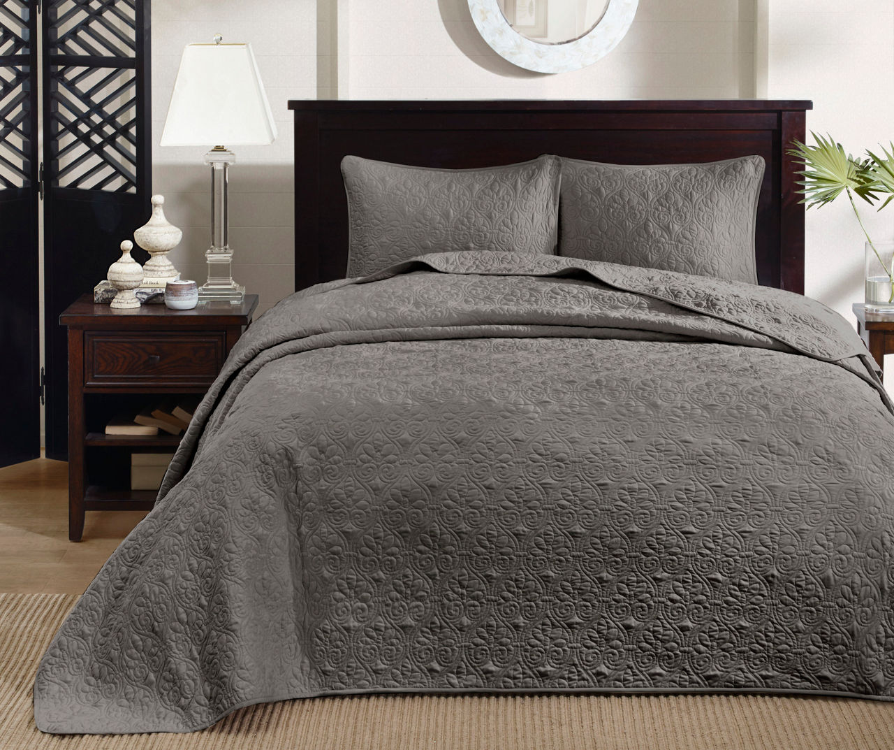 Vancouver Bedspread Set Big Lots