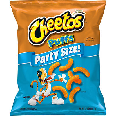 Cheetos Puffs Cheese Flavored Snacks 13.5 Oz