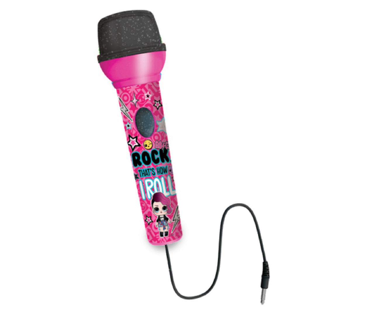 Grøn Lager knude L.O.L. Surprise! "Rock That's How I Roll" Sing Along Microphone | Big Lots