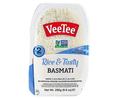 Rice & Tasty Basmati Rice, 9.9 Oz.