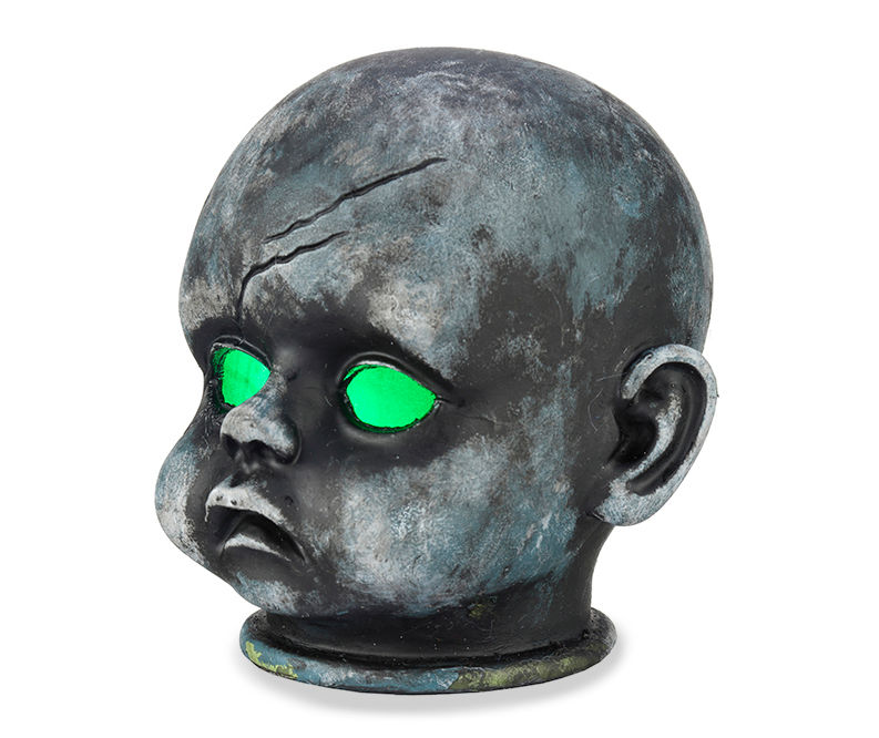 Scary 2024 doll head