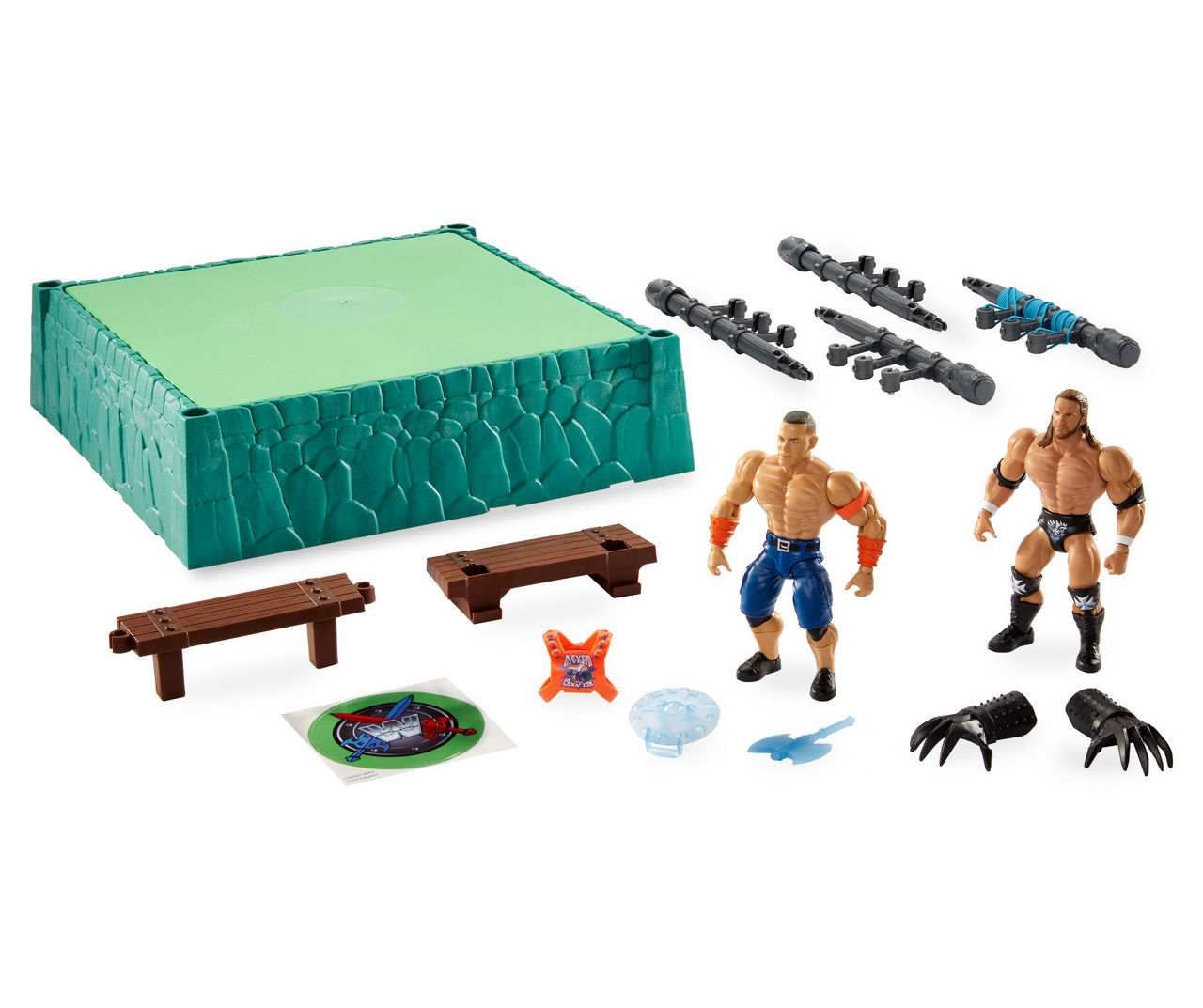 Big lots deals wwe figures