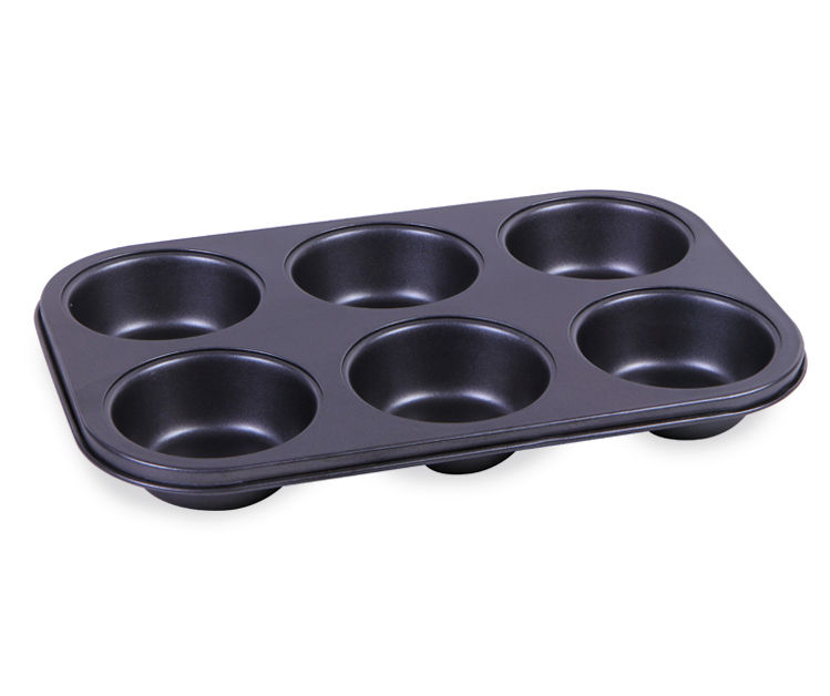 Kitcheniva Stainless Steel Non Stick Large Muffin Pan, 1 Pcs - Fry's Food  Stores