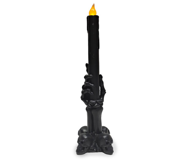 Skeleton Hand LED Candle Decor | Big Lots