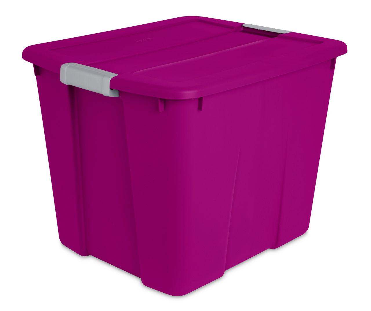 Sterilite Fuchsia 20-Gallon Storage Tote