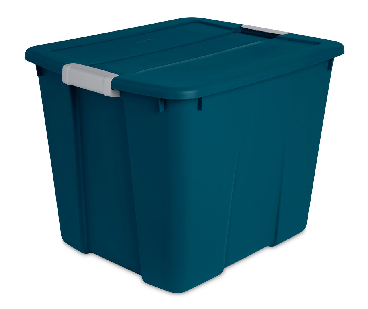 Sterilite Teal 20Gallon Storage Tote Big Lots