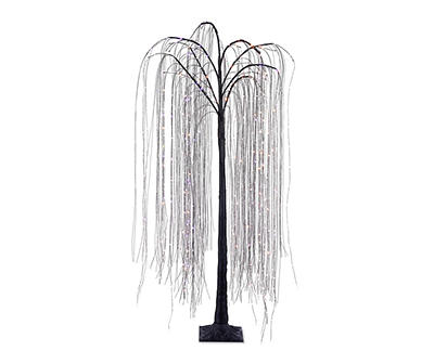 6' LED Spooky Willow Tree