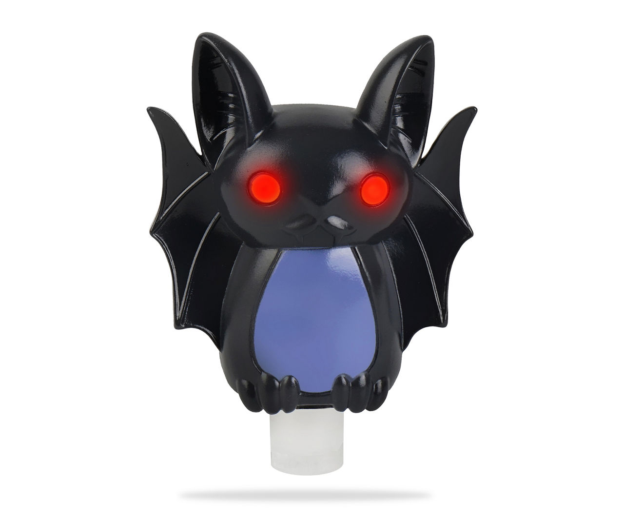 Black Bat Light-Up Hand Sanitizer Holder