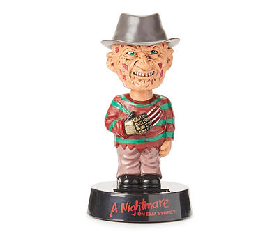 A Nightmare on Elm Street Freddy Krueger Solar Bobble Head