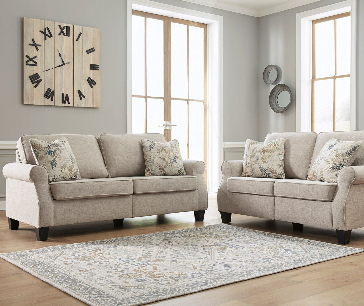 Ashley Alessio Loveseat