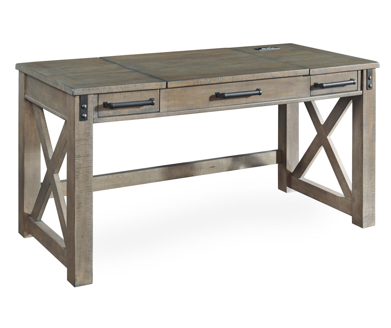 Rustic desk deals big lots