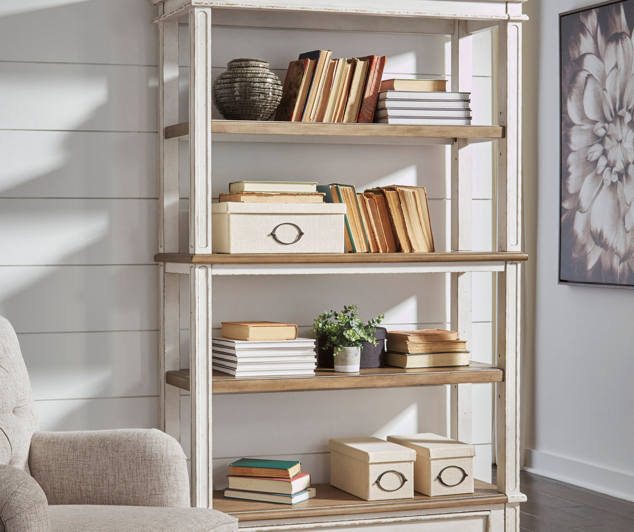 Ashley on sale furniture bookcases