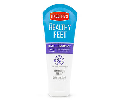 Healthy Feet Foot Cream Night Treatment , 3 Oz.