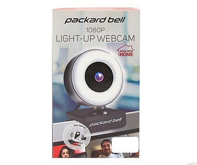 1080p Light-Up Webcam