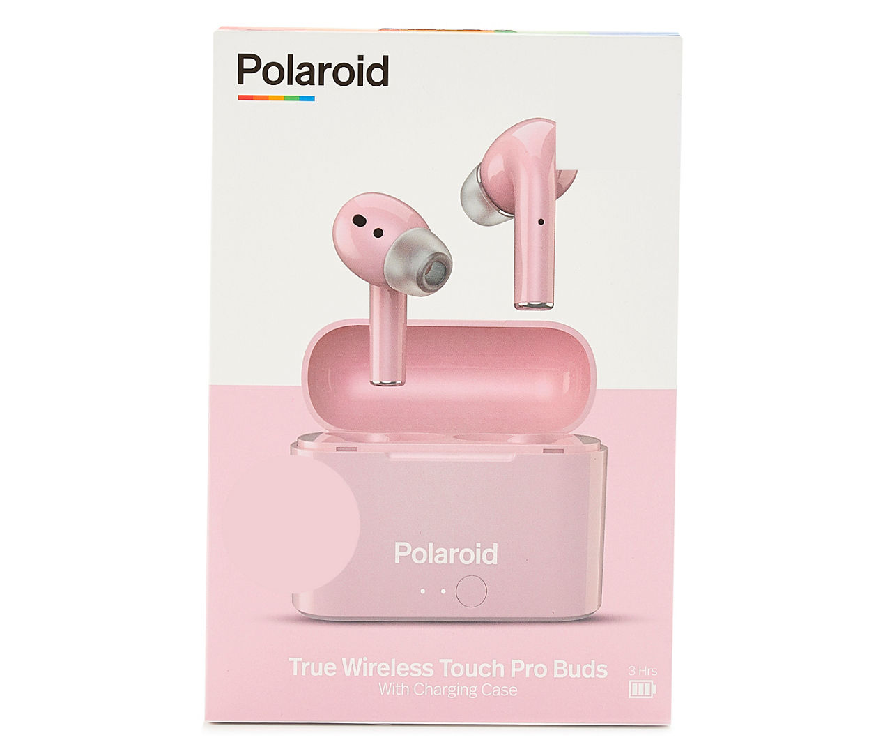 Polaroid true wireless pro 2025 earbuds with charging case