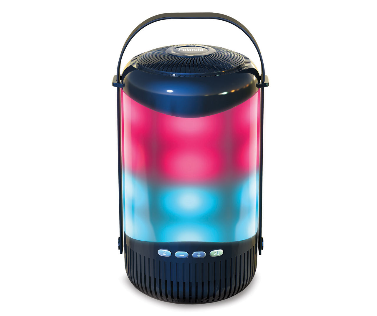 Polaroid Black LED Wireless Bluetooth Lantern Speaker Big Lots
