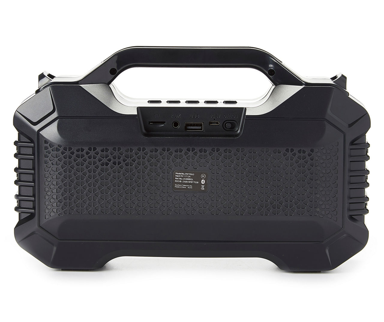 Polaroid wireless led hot sale boombox
