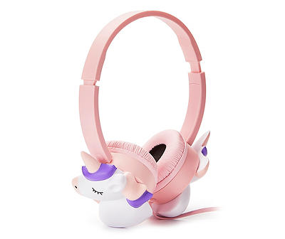 Squishy Unicorn Wired Headphones