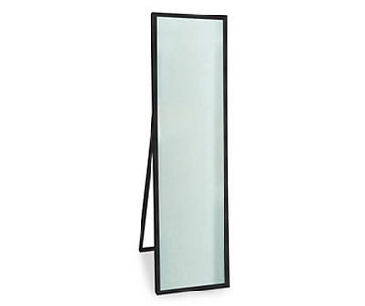 Black Freestanding Floor Mirror
