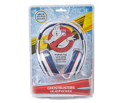 Youth Ghostbusters Wired Headphones