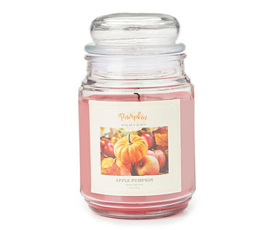 Apple Pumpkin Jar Candle, 18 Oz.