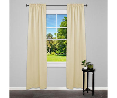 Broyhill Sanders 5/8" Standard Decorative Window Curtain Rod, 36-66", Oil Rubbed Bronze