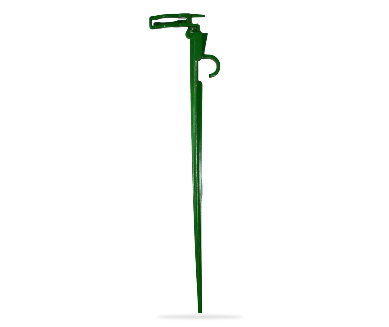 2-in-1 Light & Tie Down Yard Stakes, 15-Count