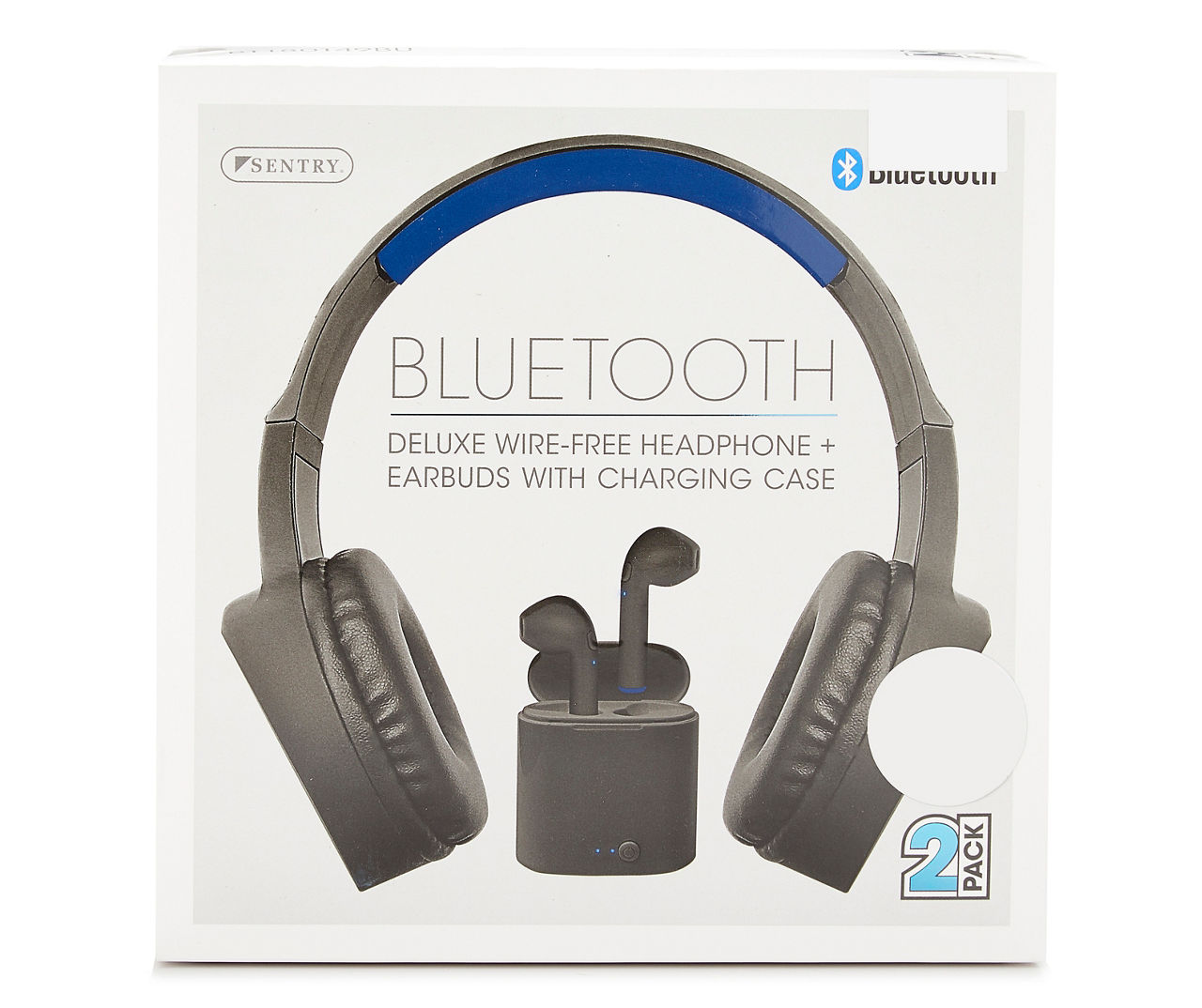 Sentry deluxe bluetooth headphones hot sale