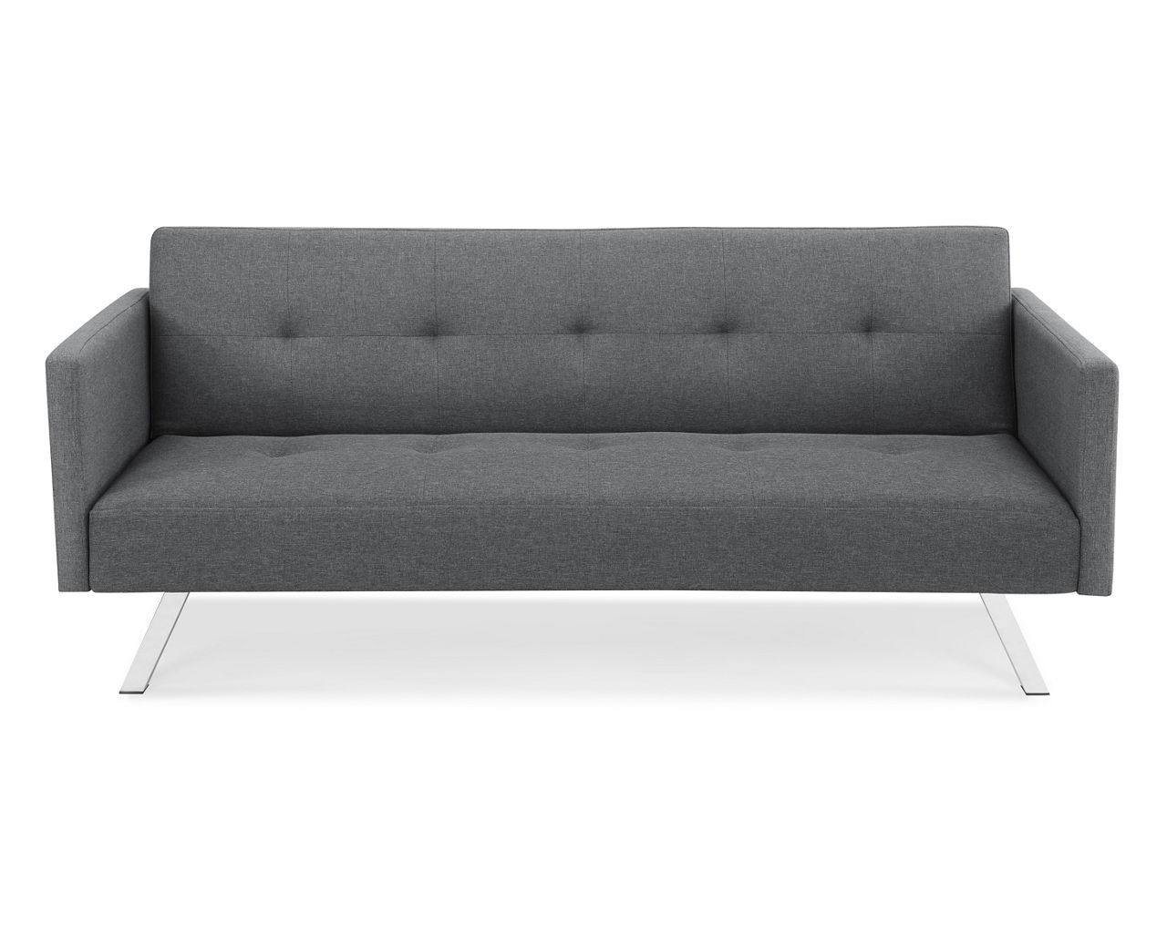 Sorrento Charcoal Convertible Sofa