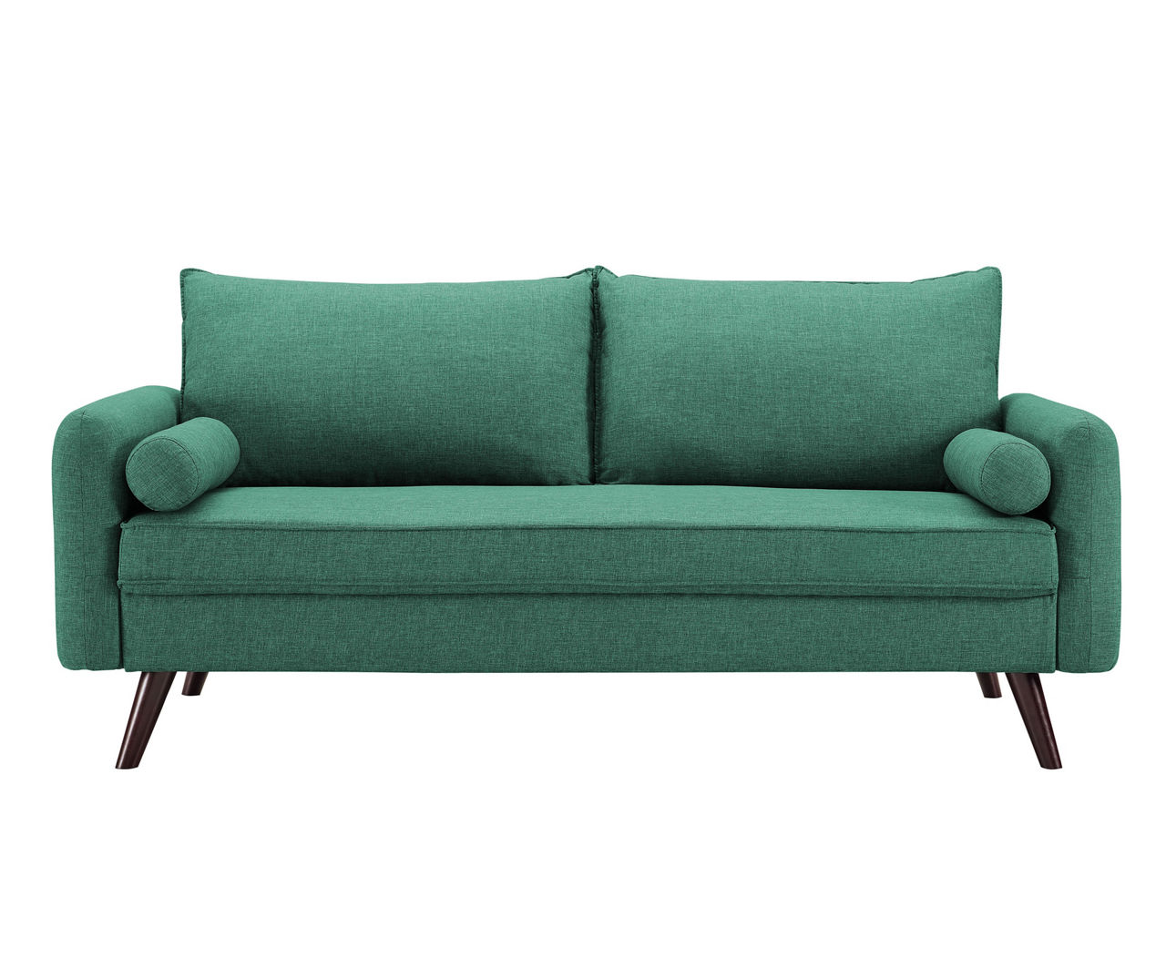 Seafoam deals green couch