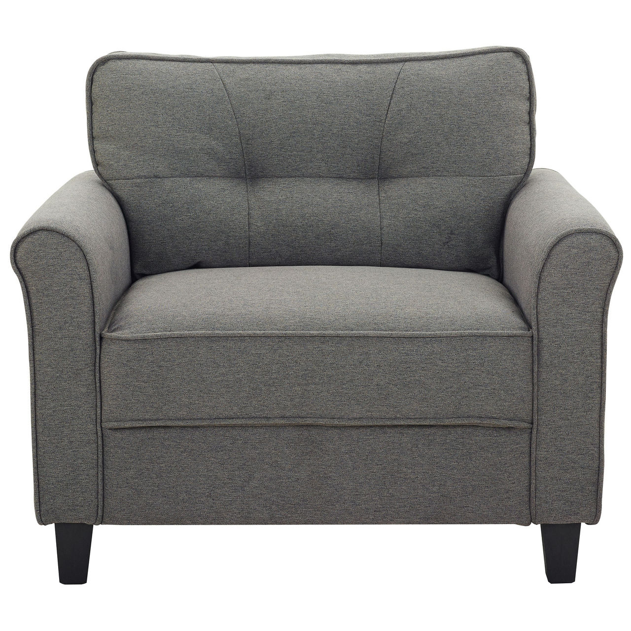 Lifestyle Solutions Honor Heather Gray Chair | Big Lots