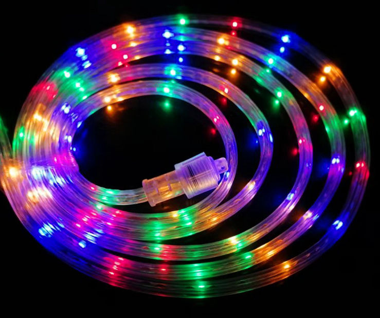 Winter Wonder Lane 18 Multi Color LED Linear Tape Light 108