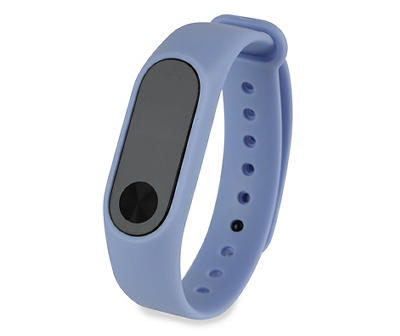 Purple Bluetooth Fitness Tracker Plus