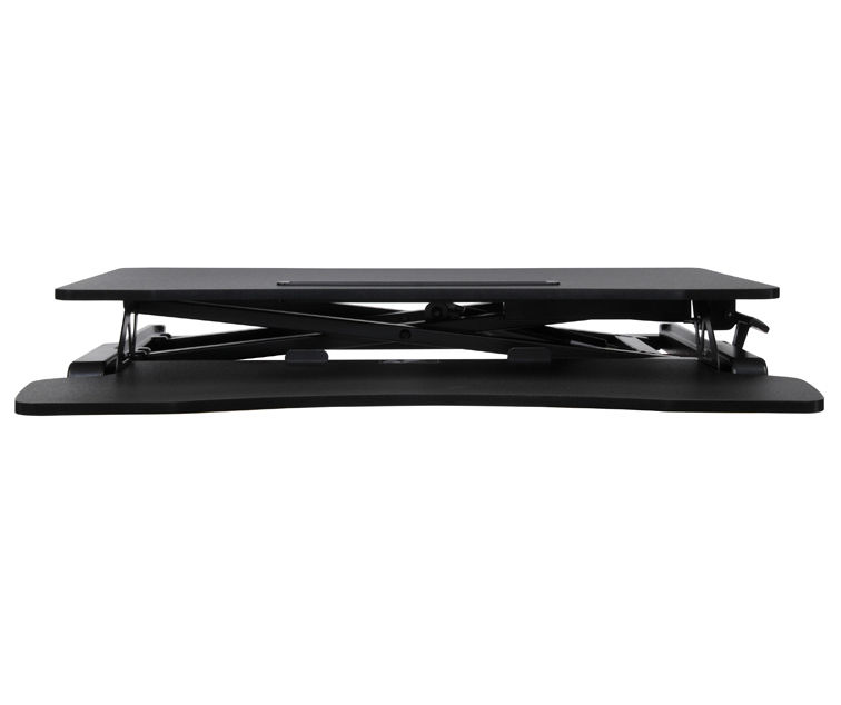 Royal Black Adjustable Standing Tabletop Desk, (32)