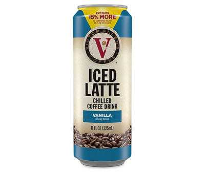 Vanilla Iced Latte Coffee Drink, 11 Fl. Oz.