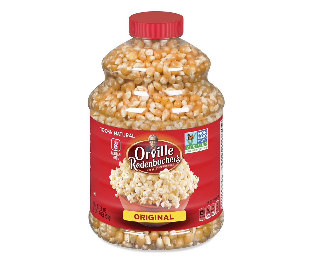 popped popcorn kernels