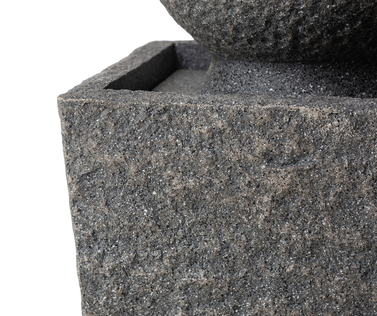 Stone Look Sphere LED Water fountain