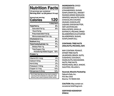 Nuts For Balance Hearty Trail Mix, 16 Oz.