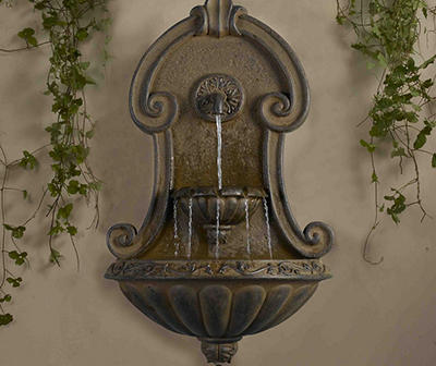 Muro Elegante Copper Wall Water Fountain