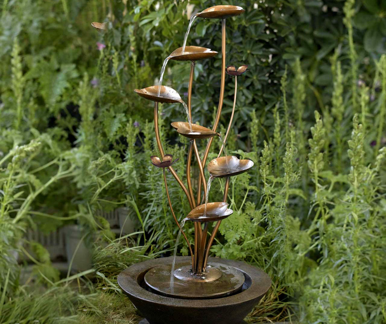 Acqua Di Lotus Water Fountain