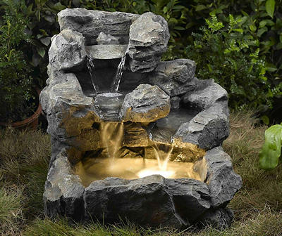 Rock Creek LED Water Fountain