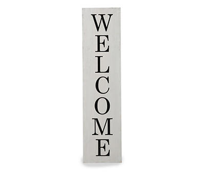 "Welcome" & "Home" Double Sided Porch Box