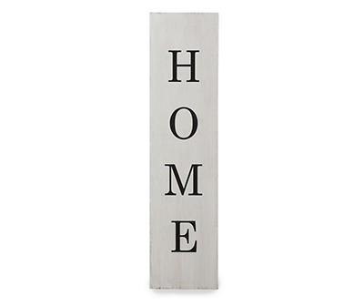 "Welcome" & "Home" Double Sided Porch Box