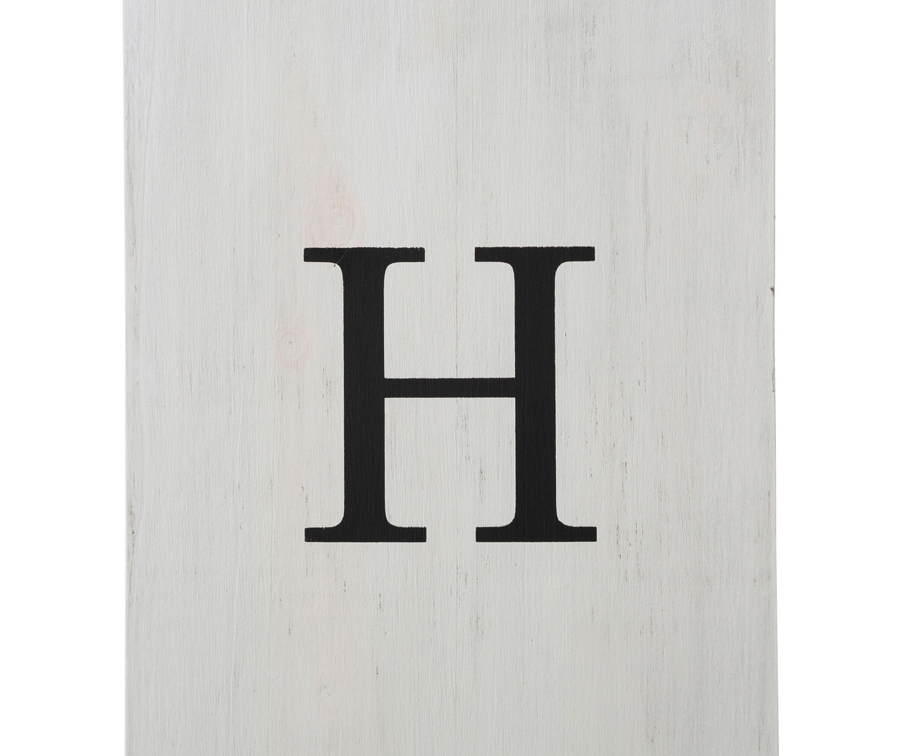 "Welcome" & "Home" Double Sided Porch Box
