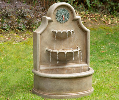 Grotto 3-Tier LED Water Fountain